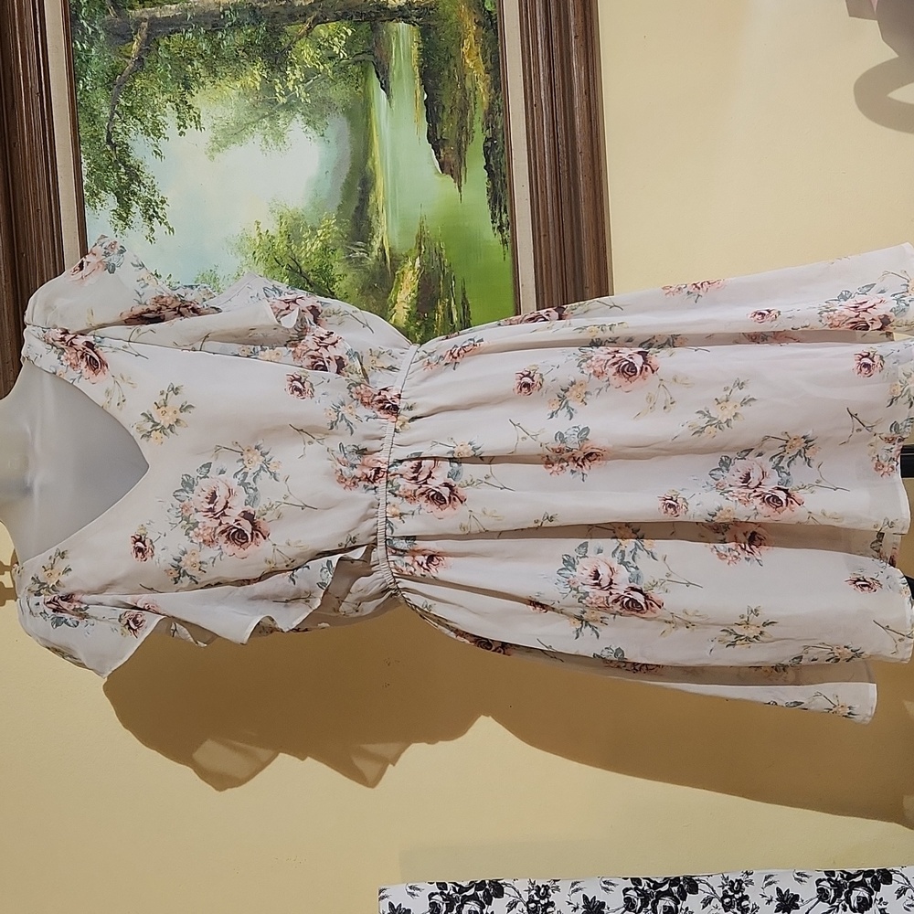 Flowers dress k25